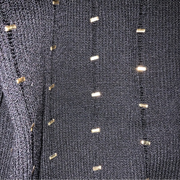 St. John Sport Santana Knit Cardigan, small - Picture 6 of 6